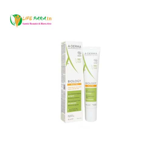 A-DERMA BIOLOGY NUTRI SOIN NUTRITIF PEAUX FRAGILES TRES SECHES 40ML