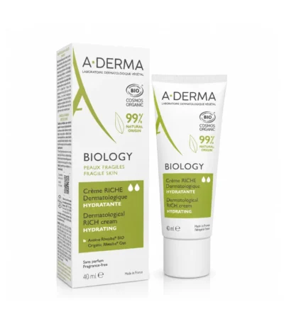 A-DERMA Biology Crème Riche 40 ml