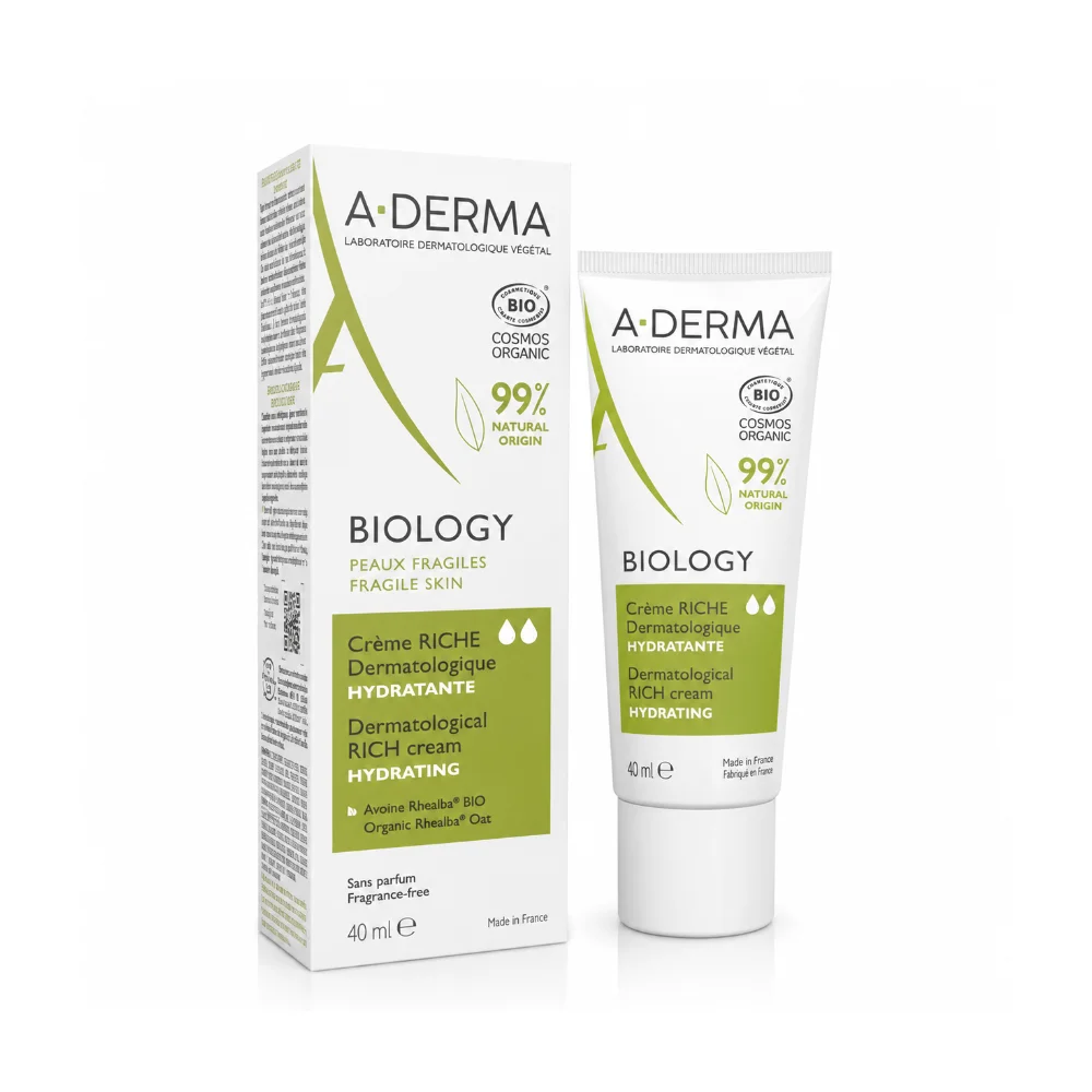 A-DERMA Biology Crème Riche 40 ml A-DERMA Biology Crème Riche 40 ml
