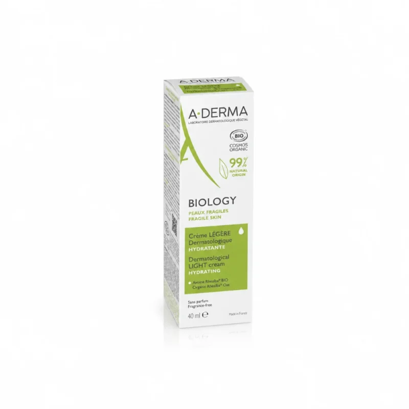 ADERMA BIOLOGY CREME LEGERE HYDRATANTE PEAUX FRAGILE 40ML