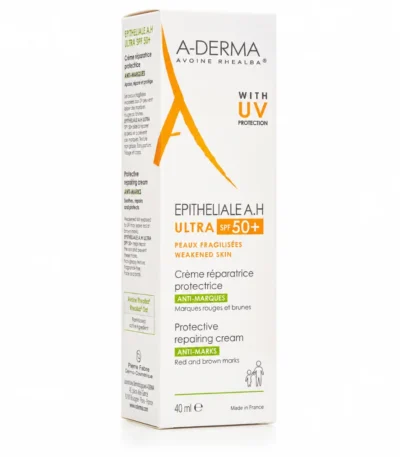 ADERMA EPITHELIALE AH ULTRA SPF50+ 40ML