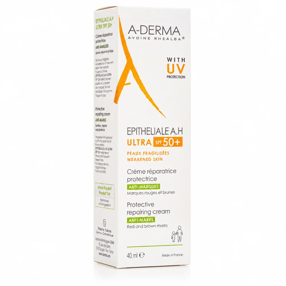 ADERMA EPITHELIALE AH ULTRA SPF50+ 40ML ADERMA EPITHELIALE AH ULTRA SPF50+ 40ML