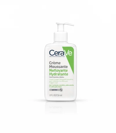 CERAVE CREME MOUSSANTE NETTOYANTE HYDRATANTE 236 ML