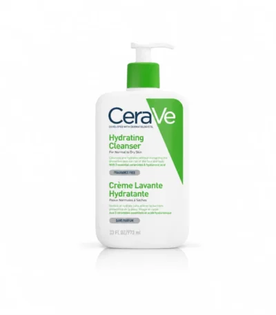 CeraVe Crème Lavante Hydratante 473 ml