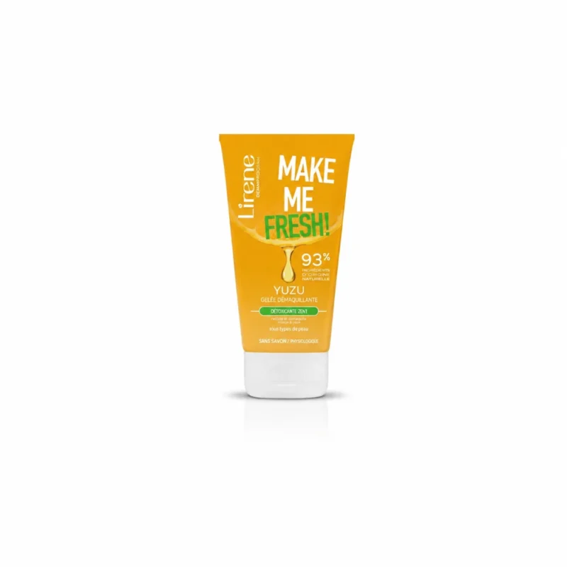 LIRENE GEL NETTOYANT A L'HUILE DE MORINGA POUR VISAGE 150 ML