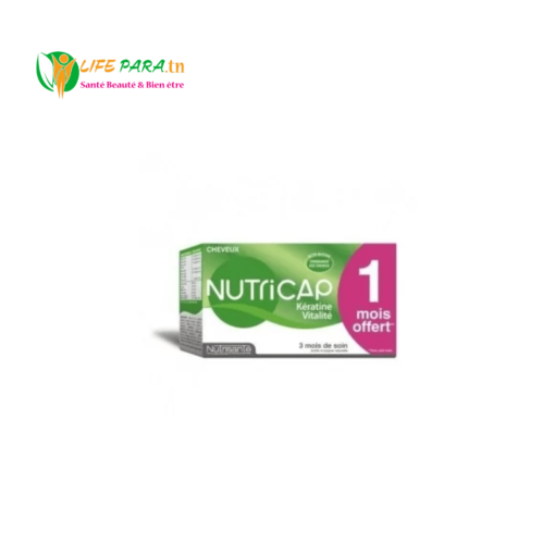 NUTRICAP KERATINE CHEVEUX ET ONGLES, 90 capsules