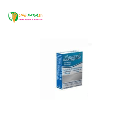 PHARMACARE MEGA 6 Boite de 45