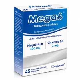 Pharmacare MEGA 6  B45 comprimés