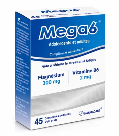 Pharmacare MEGA 6  B45 comprimés