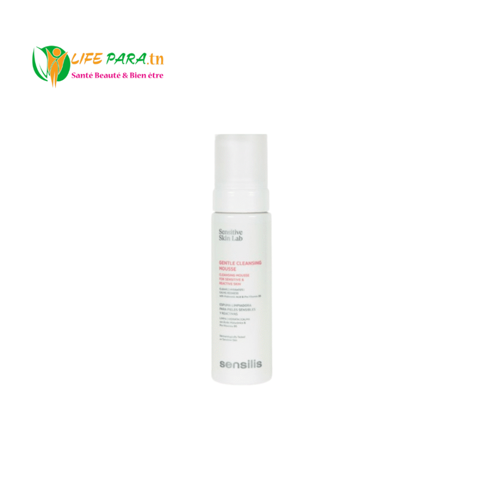 SENSILIS GENTLE CLEANSING MOUSSE 200ML