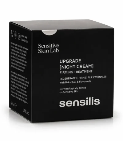 SENSILIS UPGRADE [NIGHT CREAM] TRAITEMENT RAJEUNISSANT 50ML