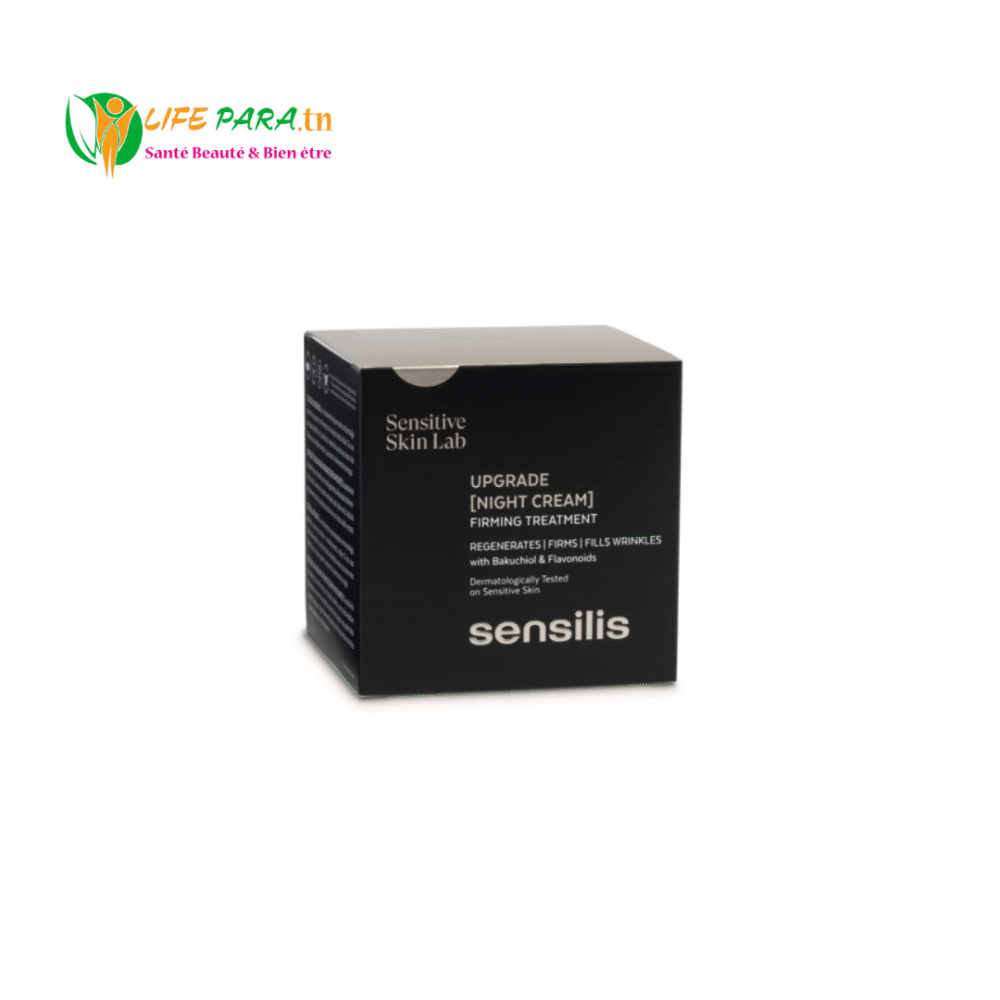 SENSILIS UPGRADE [NIGHT CREAM] TRAITEMENT RAJEUNISSANT 50ML