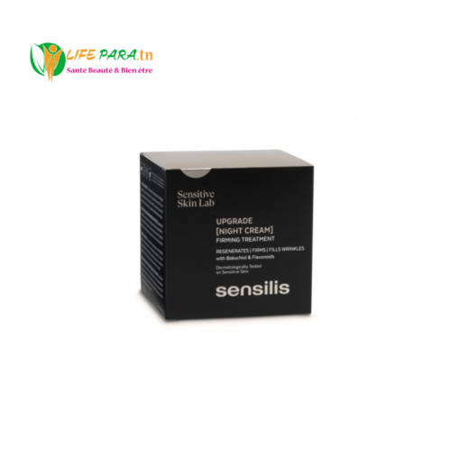 SENSILIS UPGRADE [NIGHT CREAM] TRAITEMENT RAJEUNISSANT 50ML