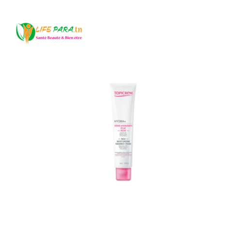 TOPICREM HYDRA+ CREME HYDRATANTE RICHE, 40ML
