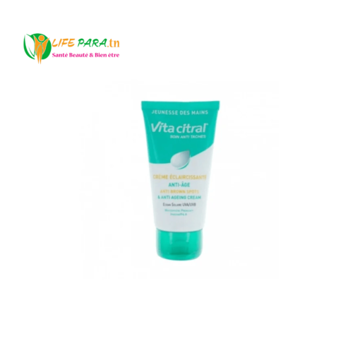 VITA CITRAL SOIN ANTI TACHES CREME ECLAIRCISSANTE MAINS ANTI-AGE 75 ML