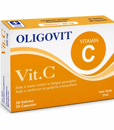 VITAL OLIGOVIT VITAMINE C 30 GELULES