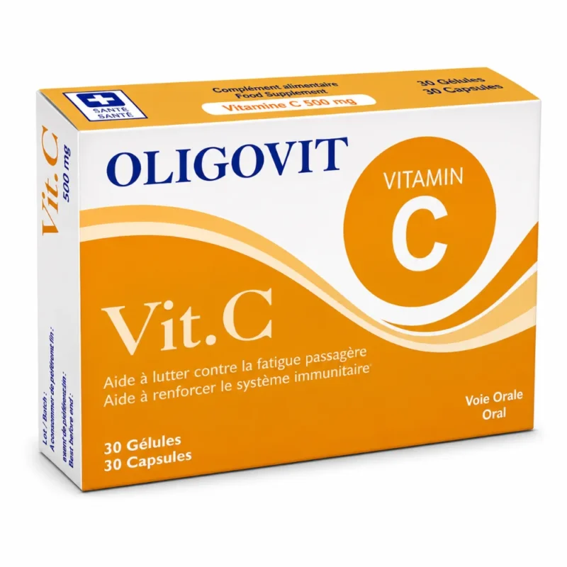 VITAL OLIGOVIT VITAMINE C 30 GELULES