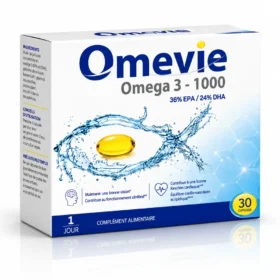 VITAL OMEVIE OMEGA 3, 1000 B30-6192421114016