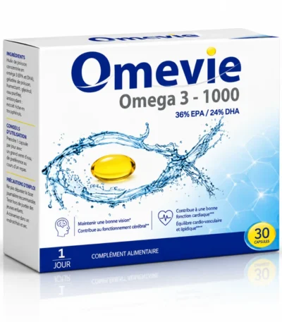 VITAL OMEVIE OMEGA 3, 1000 B30-6192421114016