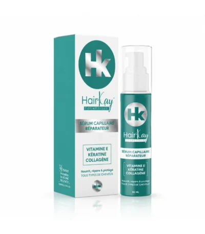 ALMAFLORE Hair Key Sérum Capillaire Nutri-Réparateur 50ml