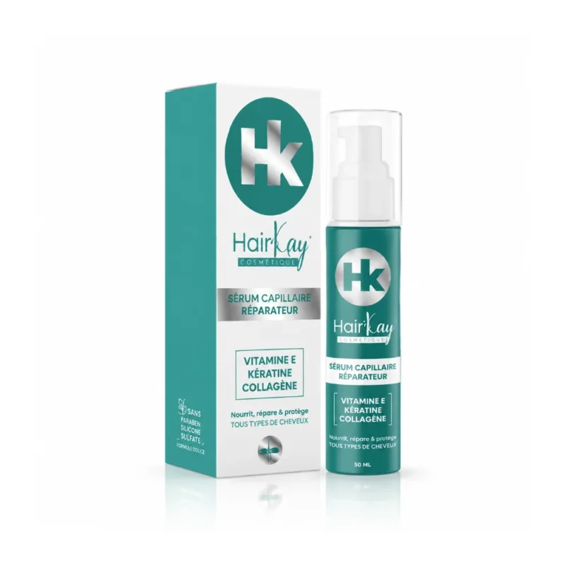 ALMAFLORE Hair Key Sérum Capillaire Nutri-Réparateur 50ml