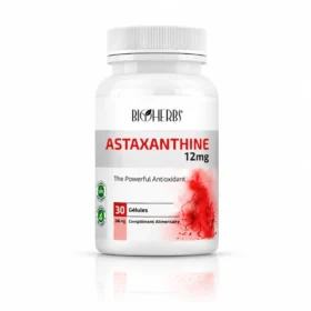 BIOHERBS ASTAXANTHINE 12MG B/30 GELULES