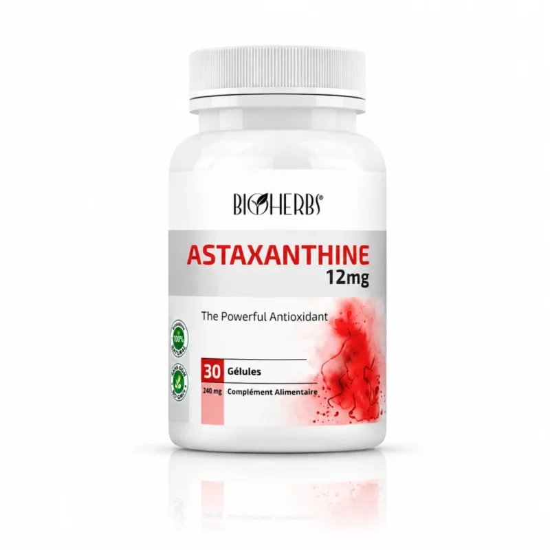 BIOHERBS ASTAXANTHINE 12MG B/30 GELULES