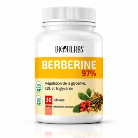 BIOHERBS-Berberine-98CHROME-BTE-30-GELULES