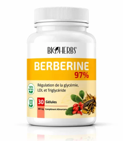 BIOHERBS-Berberine-98CHROME-BTE-30-GELULES