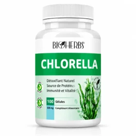 BIOHERBS Chlorella ,100 gélules