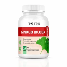 BIOHERBS Ginkgo Biloba B/60 GELULES