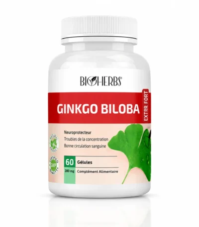BIOHERBS Ginkgo Biloba B/60 GELULES