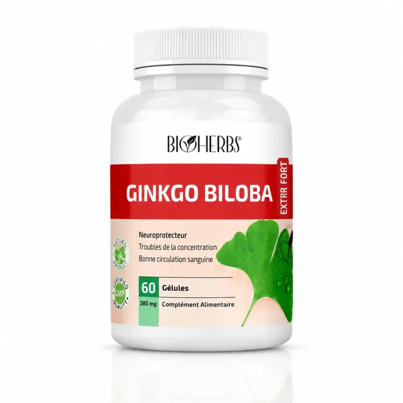 BIOHERBS Ginkgo Biloba B/60 GELULES