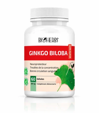 BIOHERBS Ginkgo Biloba B/60