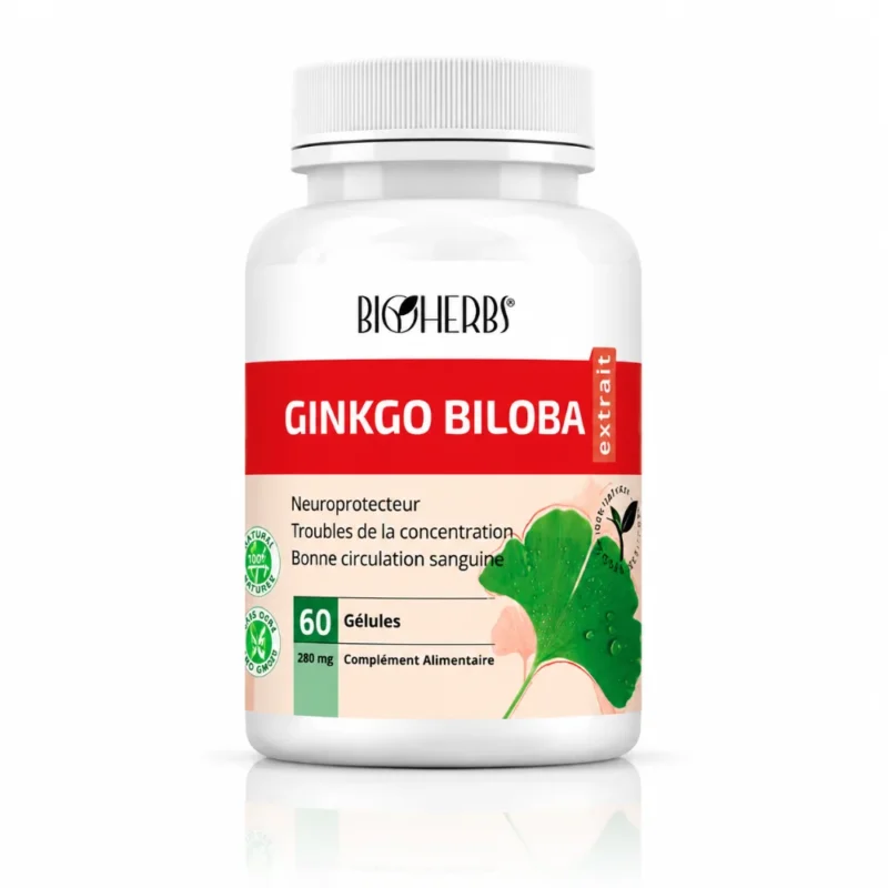 BIOHERBS Ginkgo Biloba B/60
