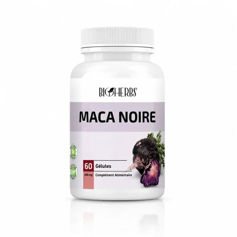 BIOHERBS Maca Noire