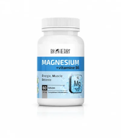 BIOHERBS Magnésium Bisglycinate