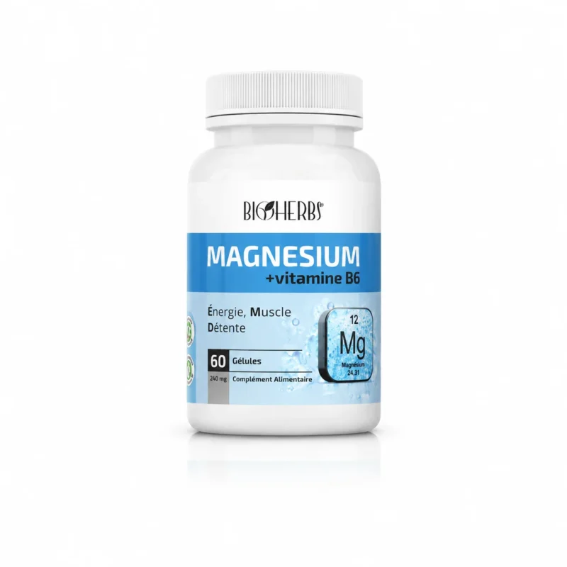 BIOHERBS Magnésium Bisglycinate
