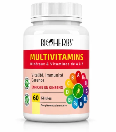 BIOHERBS Multivitamines