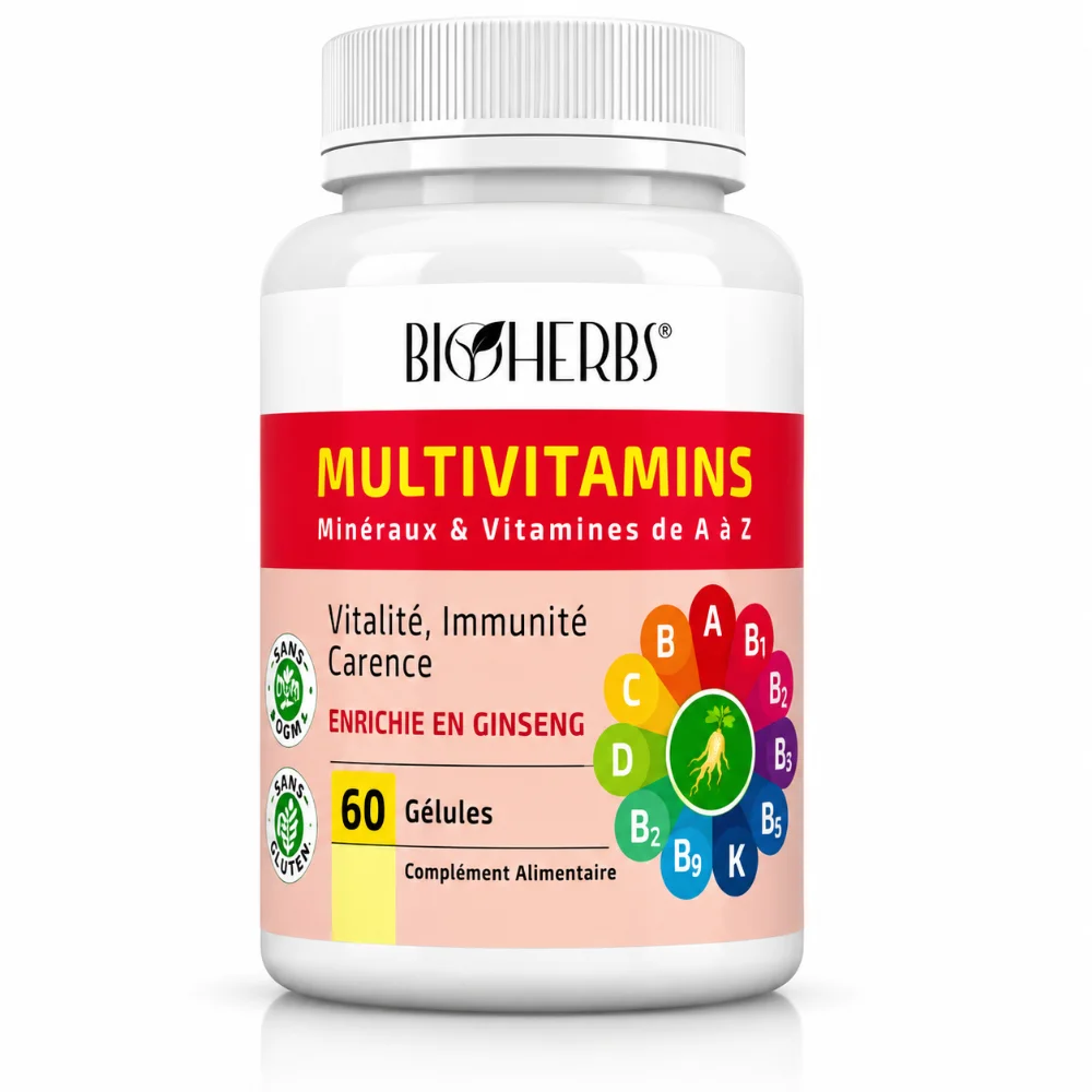 BIOHERBS Multivitamines BIOHERBS Multivitamines