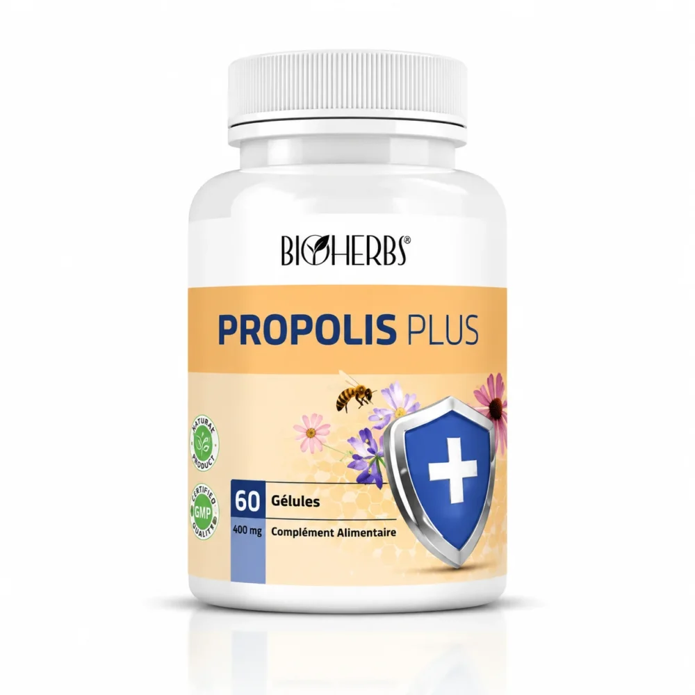 BIOHERBS Propolis+ B/60 GELULES