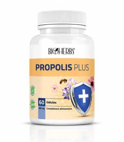BIOHERBS Propolis+ B/60 GELULES