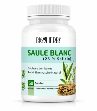 BIOHERBS Saule Blanc عشبة الصفصاف