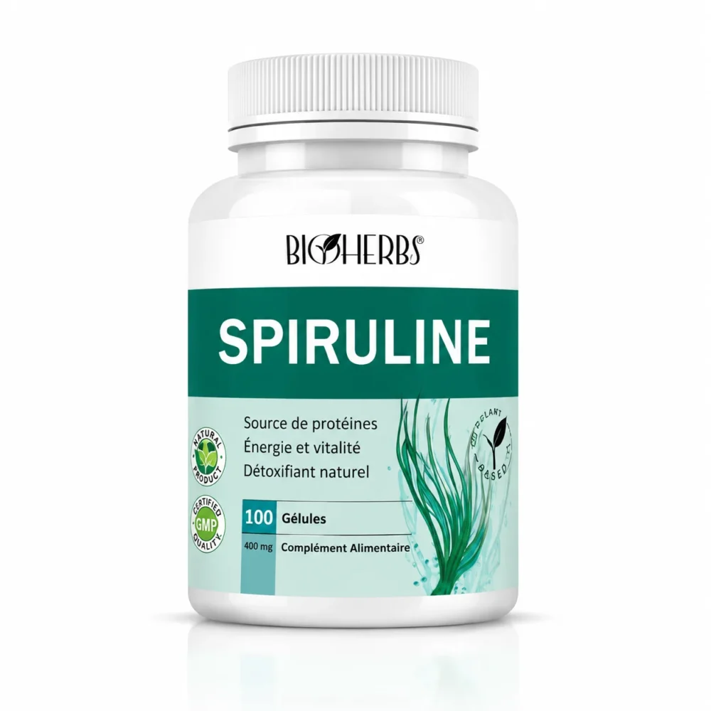 BIOHERBS Spiruline