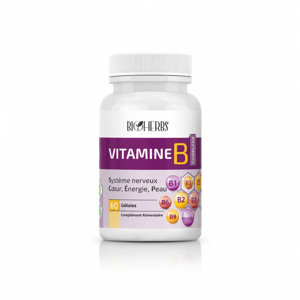 BIOHERBS Vitamine B Complexe 60 gélules