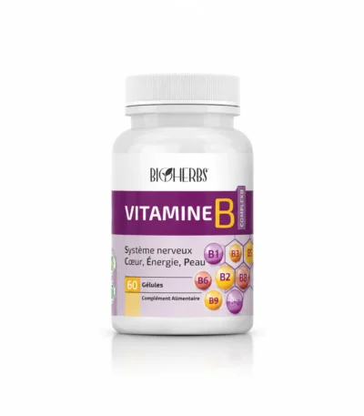 BIOHERBS Vitamine B Complexe 60 gélules