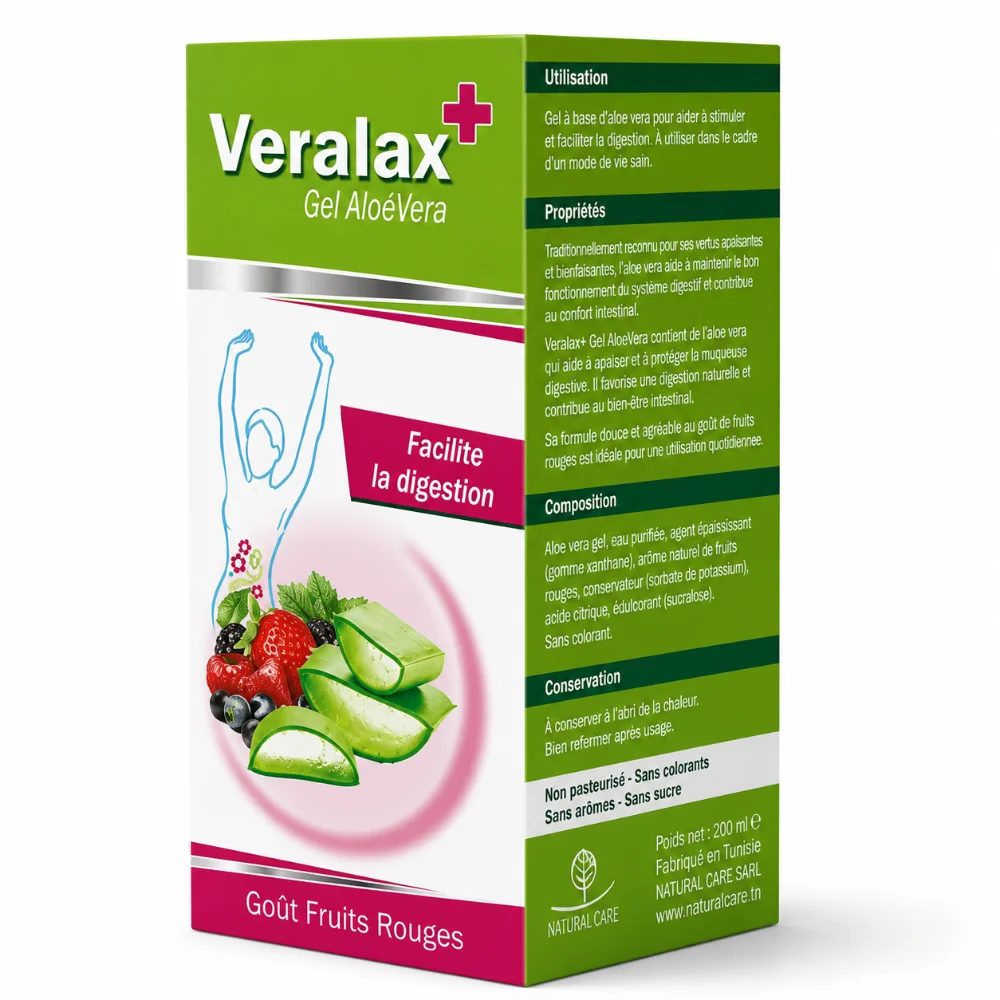 Bio Orient Gel Aloe Vera - Gout Fruits Rouges 250ML Bio Orient Gel Aloe Vera - Gout Fruits Rouges 250ML