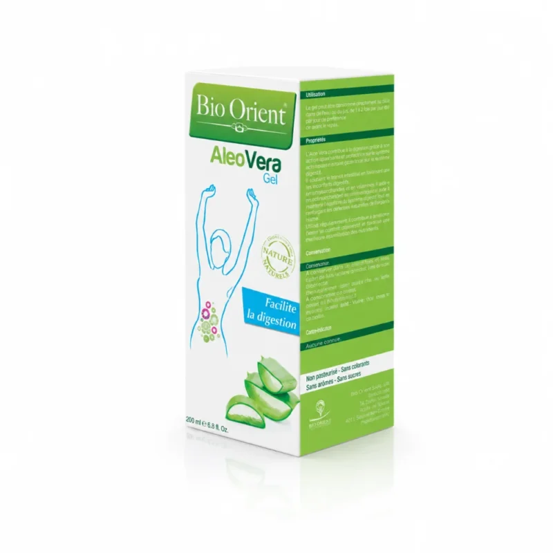 Bio Orient Veralax Gel Aloe Vera, 250ml