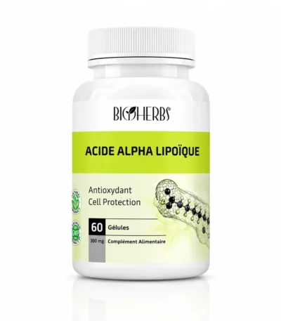 Bioherbs Acide Alpha Lipoïque B/60 GELULES