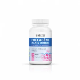 Bioherbs Collagène Marin & Acide Hyaluronique B/120 GELULES